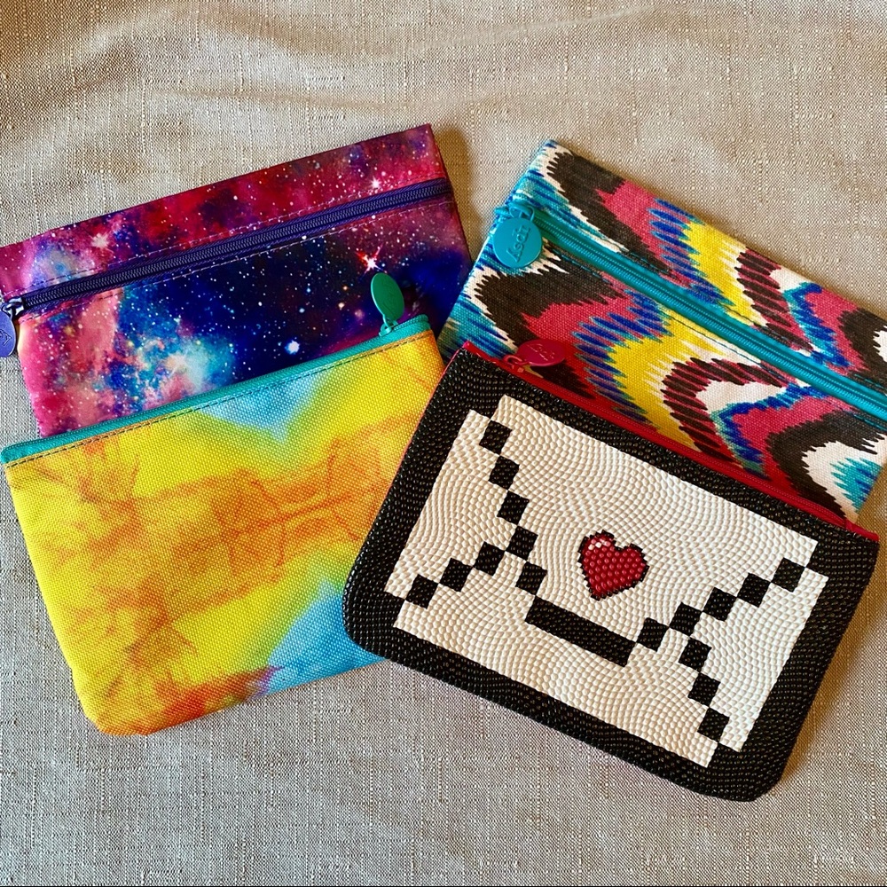 IPSY Makeup Bag Bundle of 4